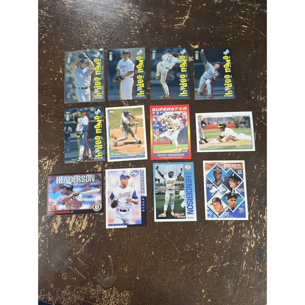 Baseball Cards Lot 200 NM ALL STARS w/ Griffey Jr 1996 A Cut Above Complete Set - Picture 16 of 16